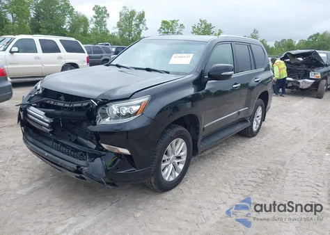2019 Lexus Gx 460 Premium z USA, uszkodzony, nr VIN JTJBM7FX9K5213350